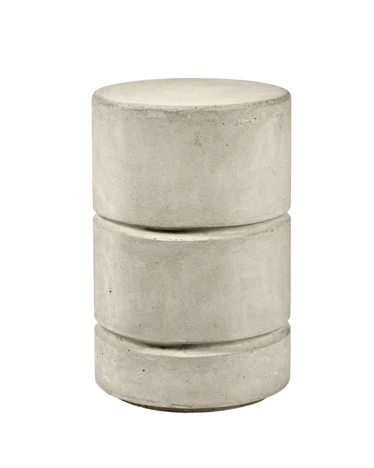 Serax Pawn Round Stool Cement