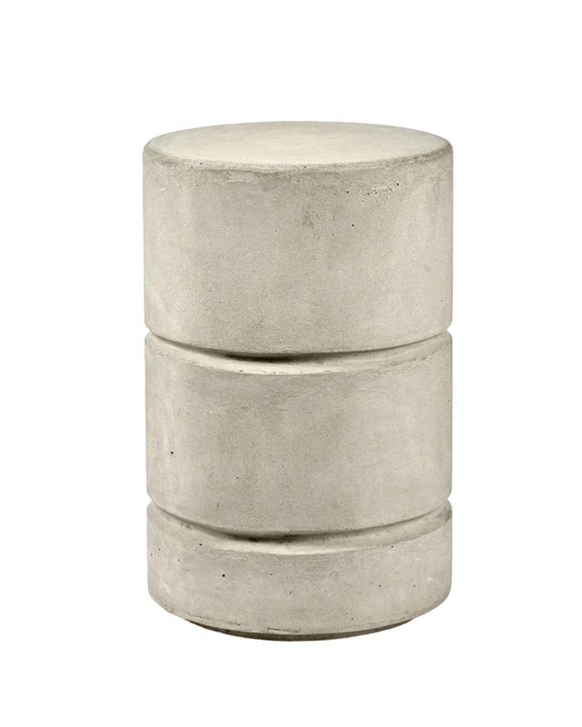 Serax Pawn Round Skammel Cement