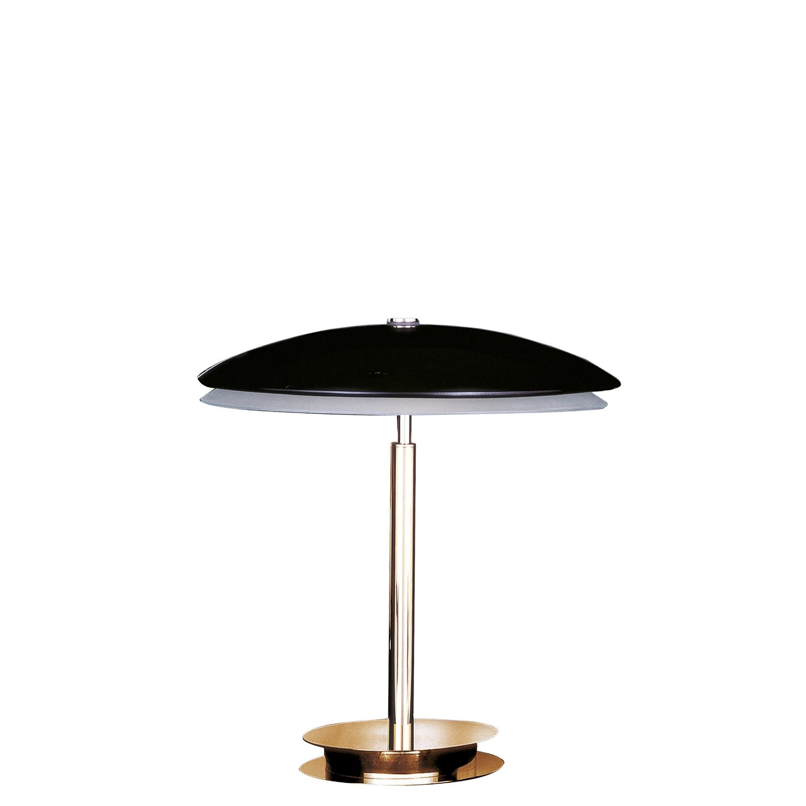 FontanaArte Bis Table lamp Medium Black/ Brass