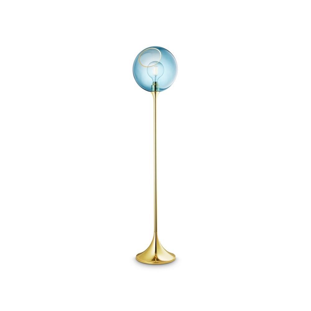 Design by Us Ballroom Floor Lamp Sky Blue