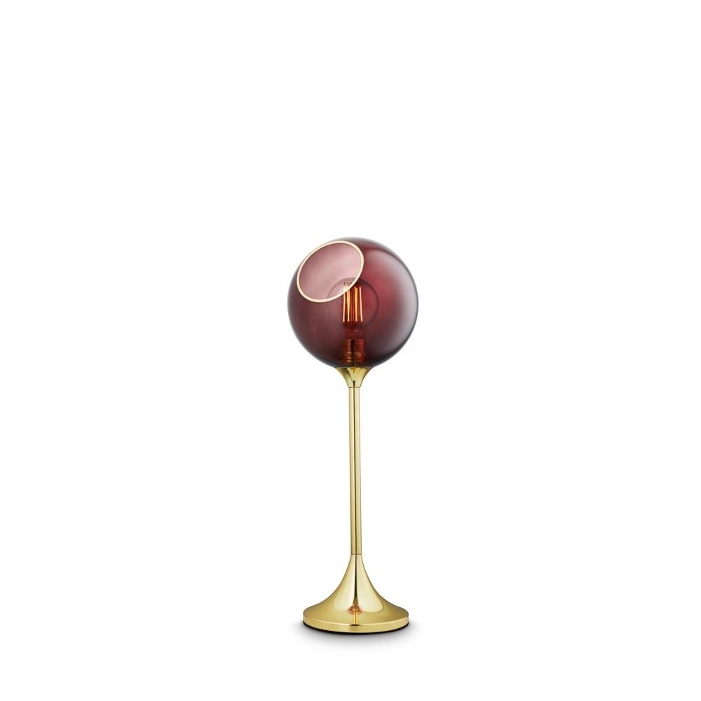 Design by Us Ballroom Bordlampe Purple Rain