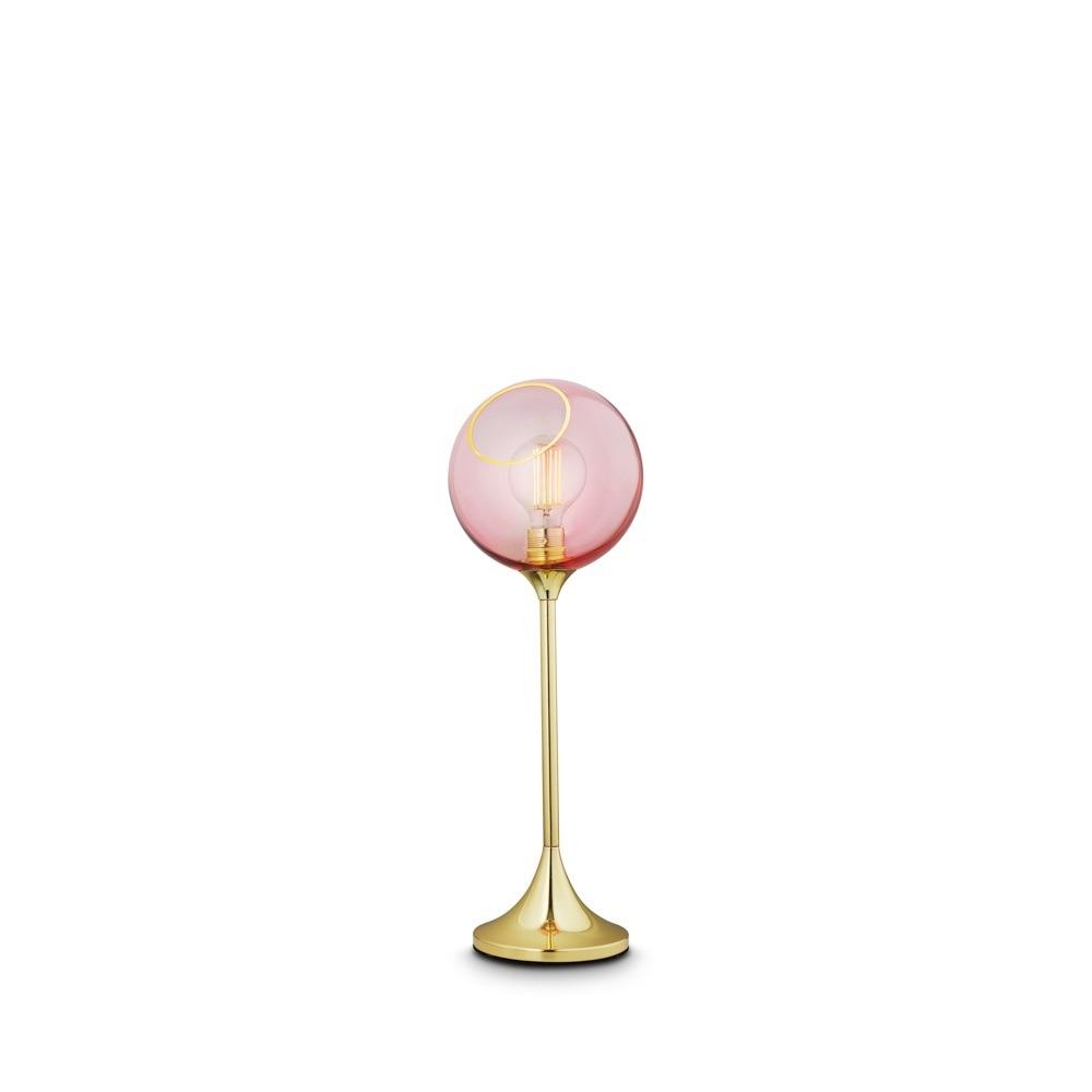 Design by Us Ballroom Table Lamp Rose & Gold