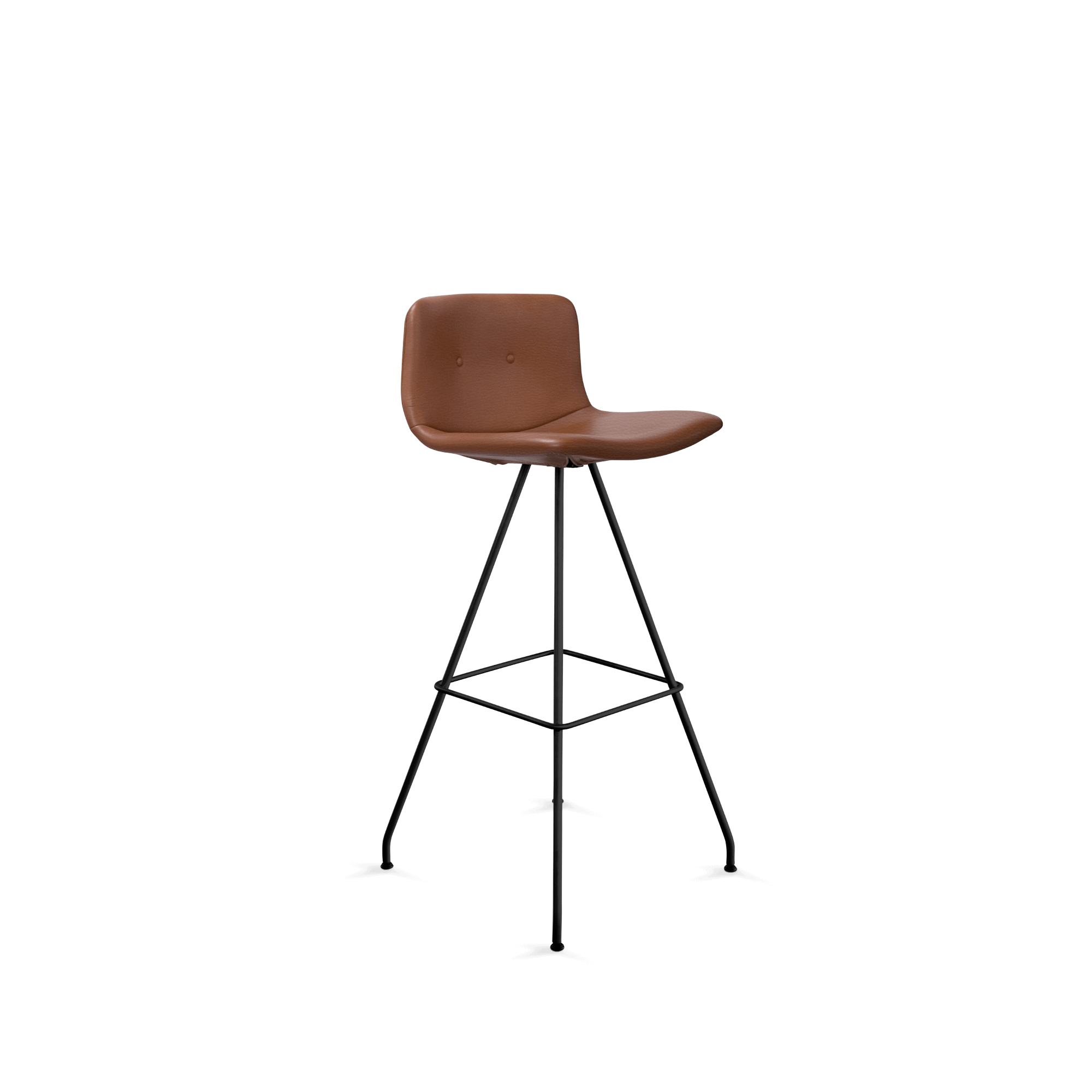 Krzesło Barowe Bent Hansen Primum High Czarny/Zenso 3 223