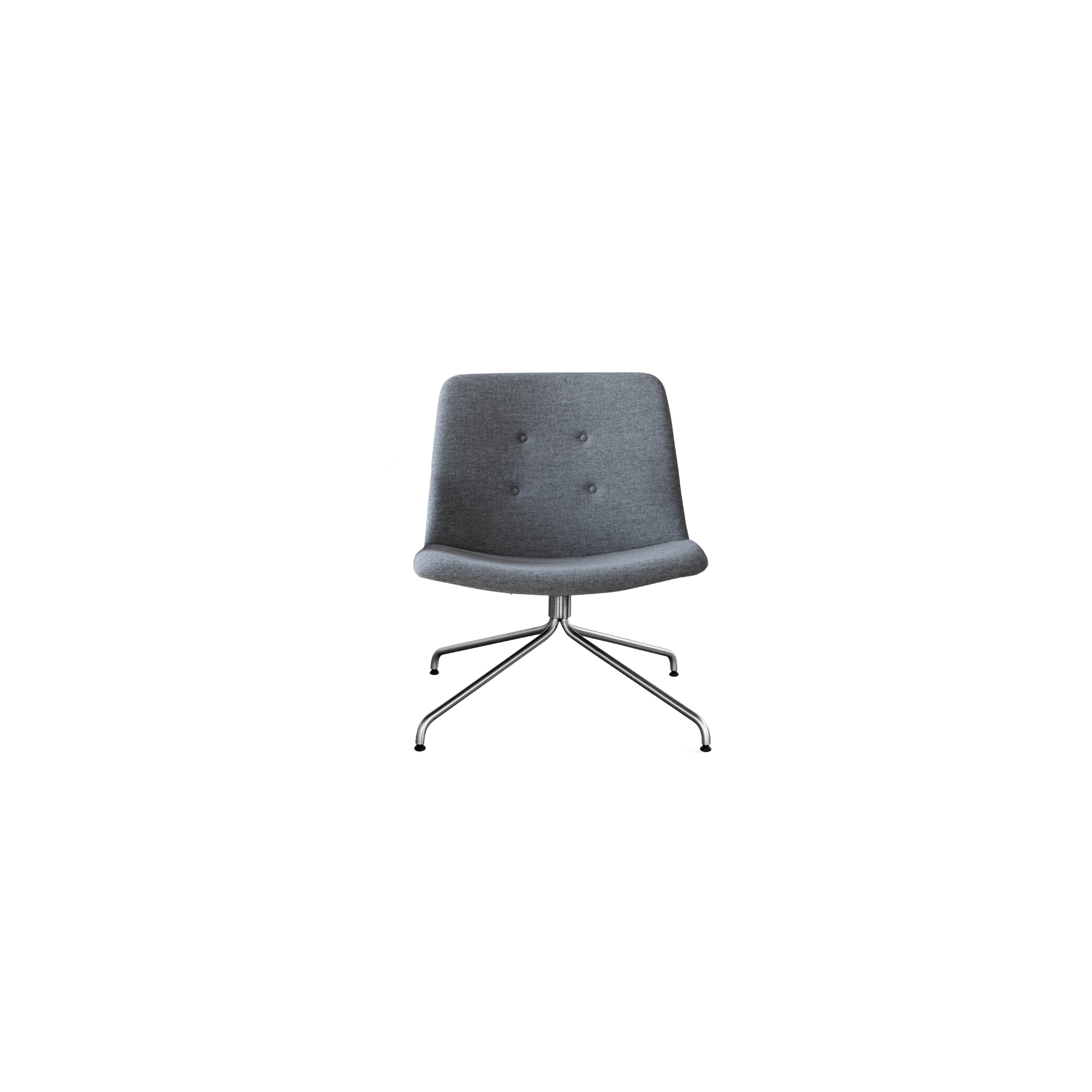 Bent Hansen Primum Fauteuil RVS/Hallingdal 65-116