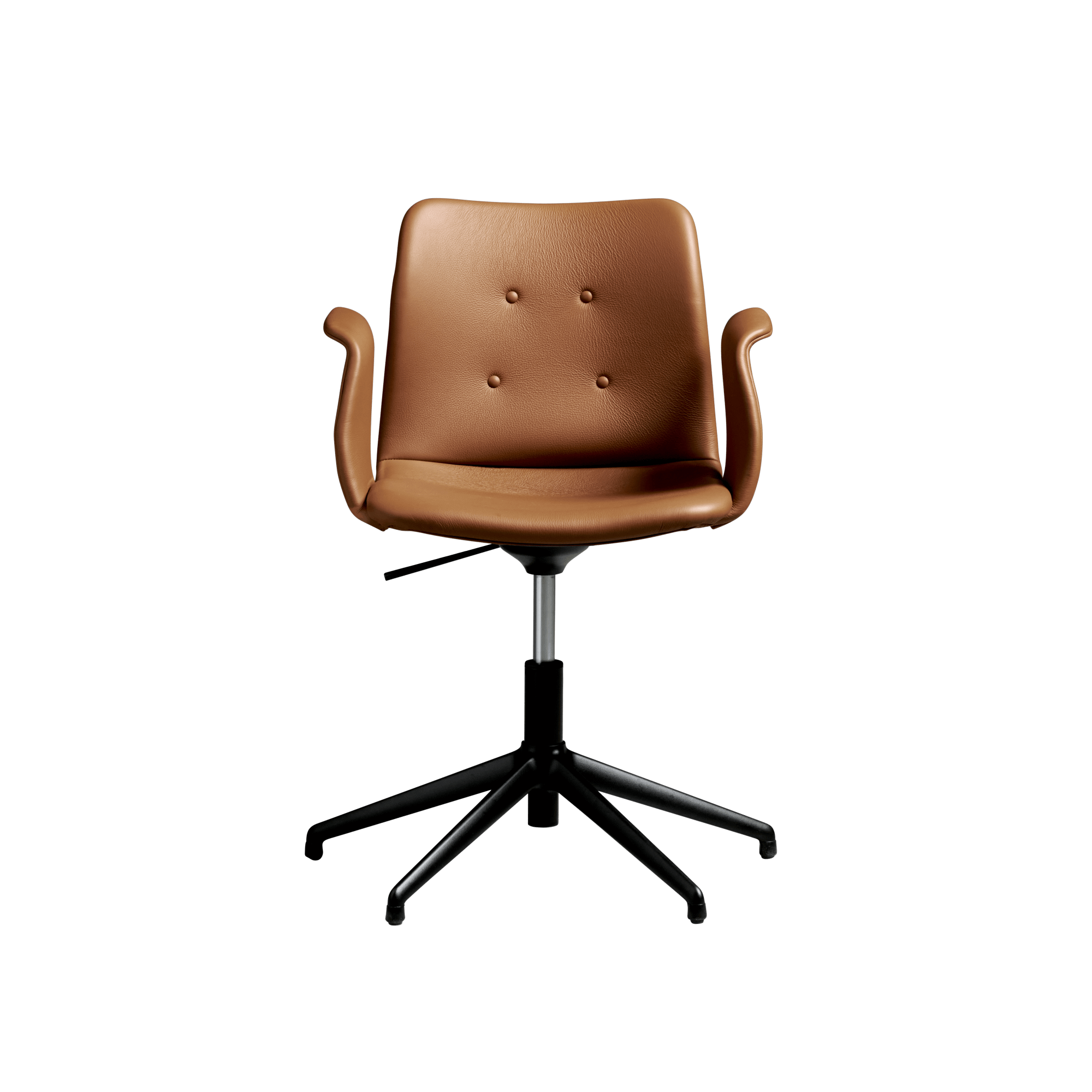 Bent Hansen Primum 5-Star Drejestol Med Swivel Sort/Zenso 3 223