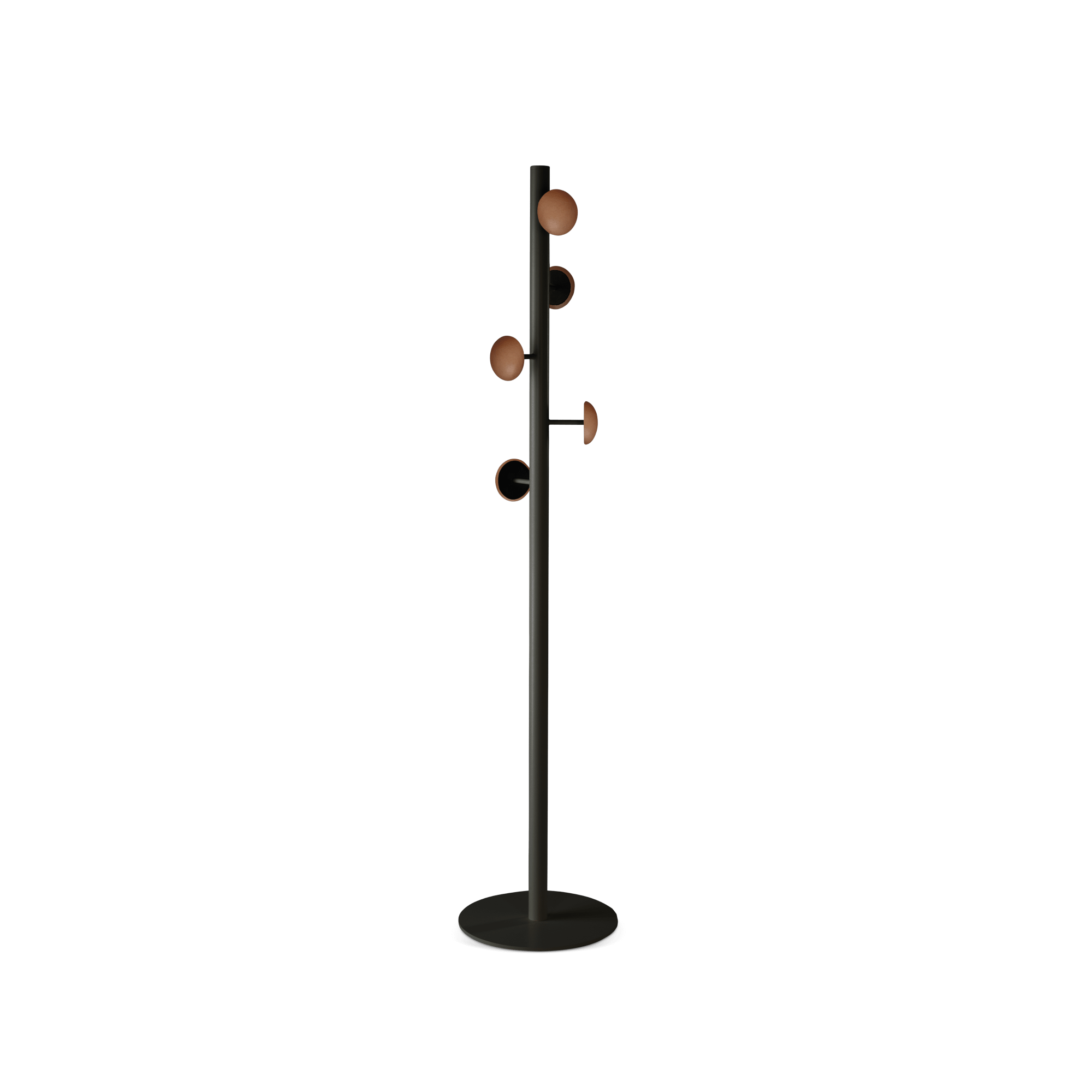 Bent Hansen Hang Up Clothes Rack Black/ Cognac