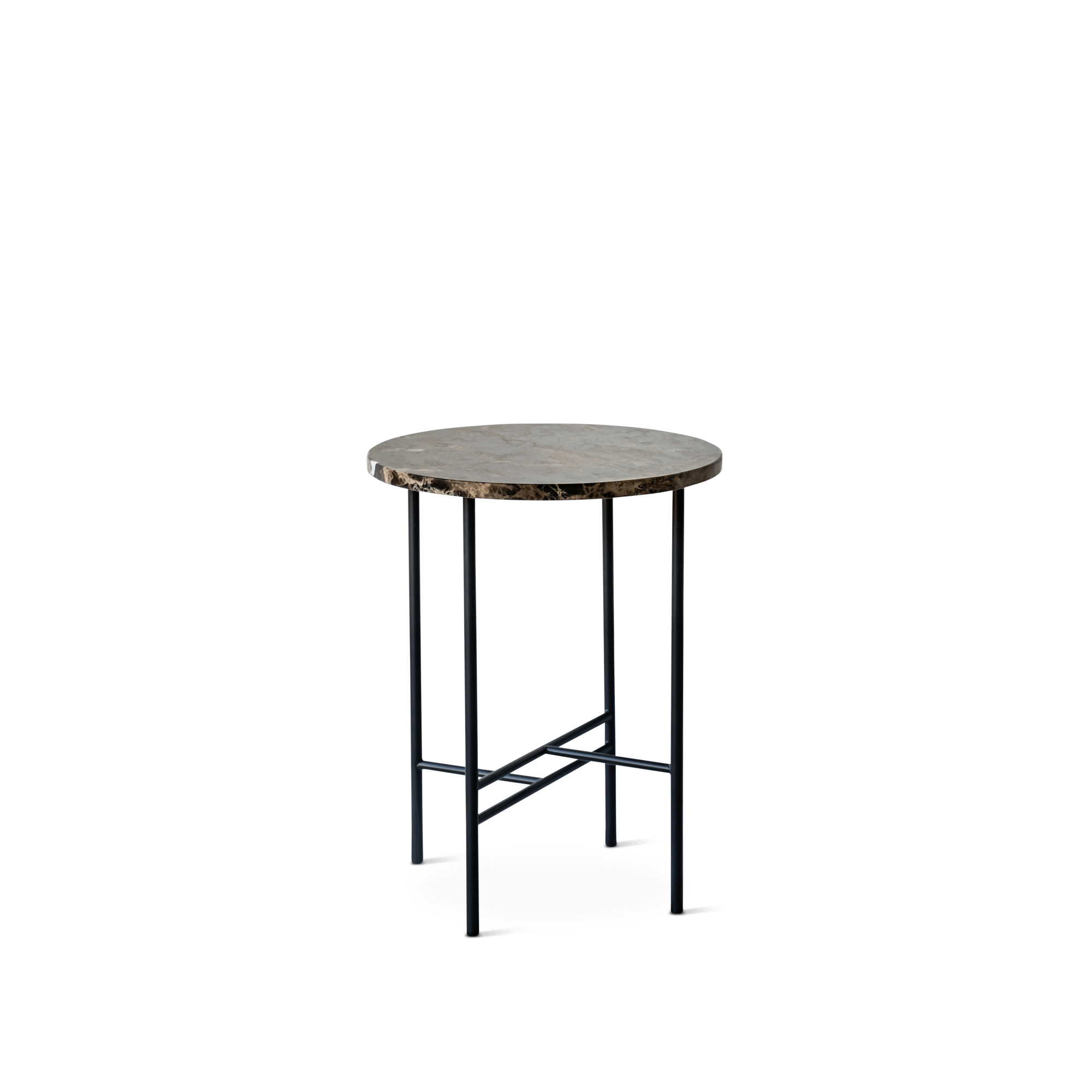 Bent Hansen Metro 45/55 salontafel Emperador marmer/donkerbruin