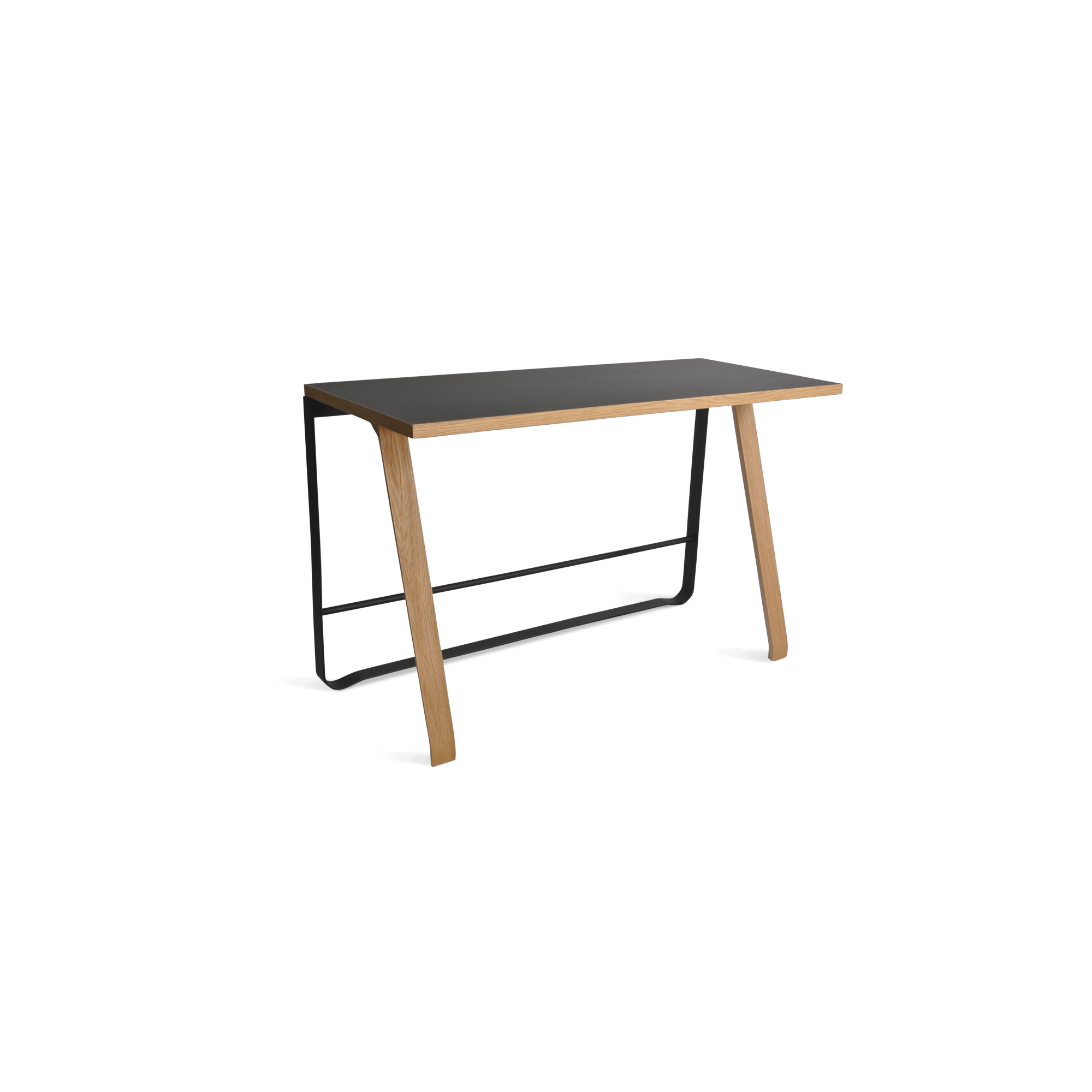 Bent Hansen Hemingway Bureau met USB- Zwart/Eiken