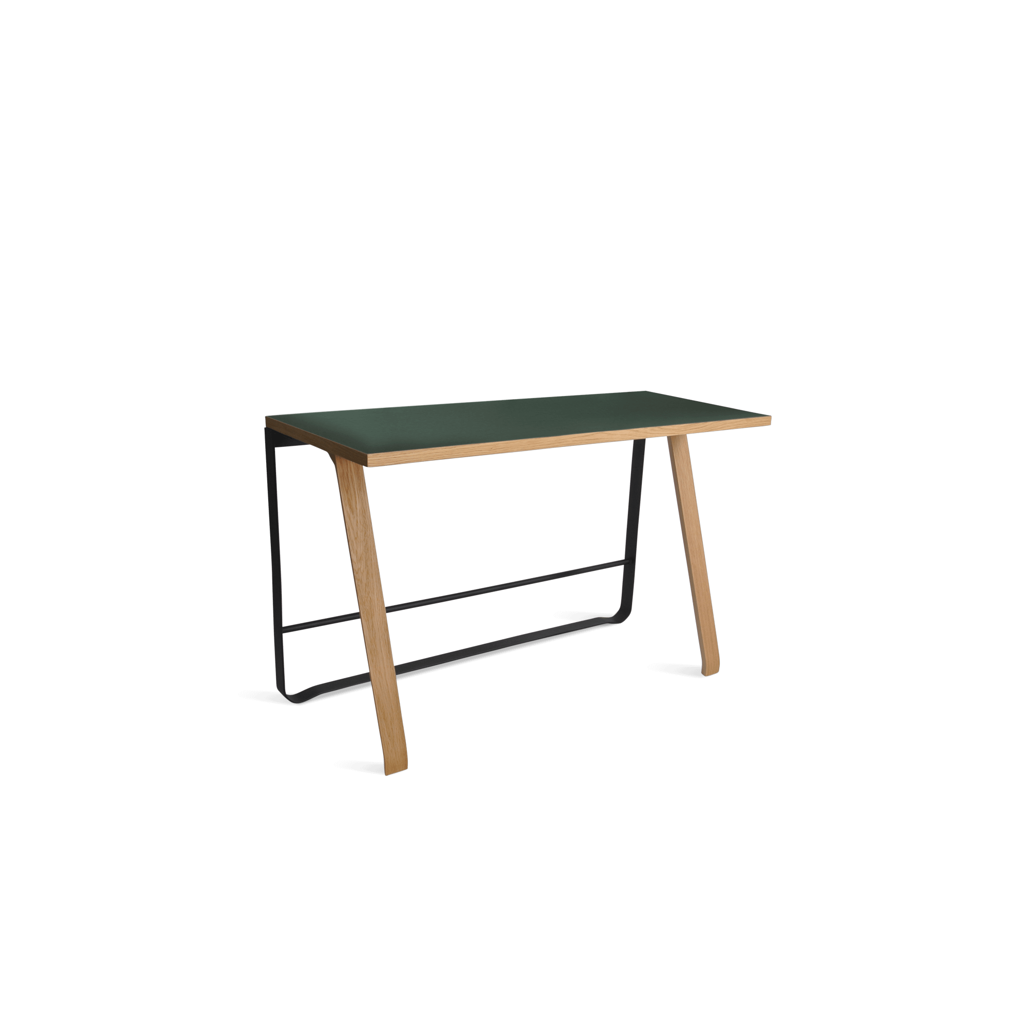 Bent Hansen Hemingway Bureau met USB-poort Groen/ Eiken