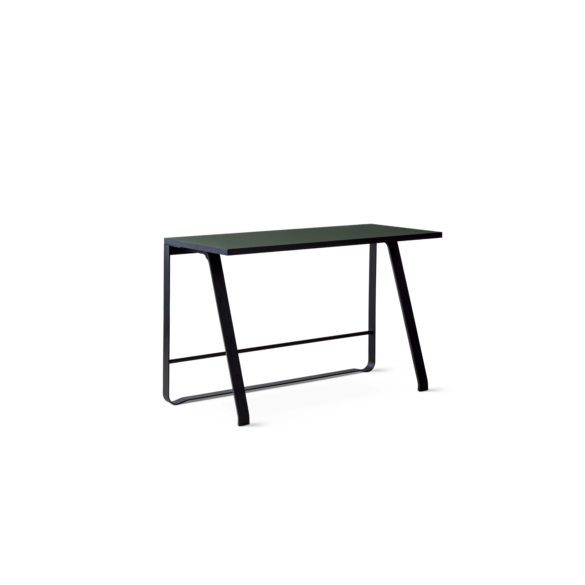Bent Hansen Hemingway Skrivebord Med USB-stik Grøn/Sort