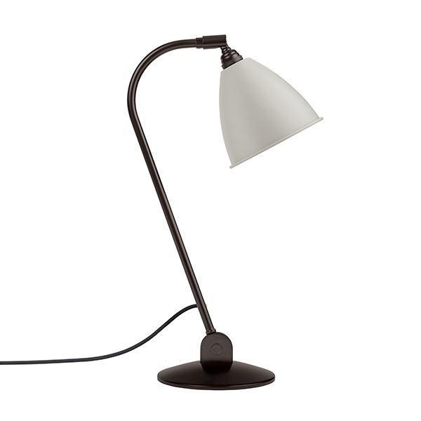 Bestlite BL2 Bordlampe Sort Messing & Hvid