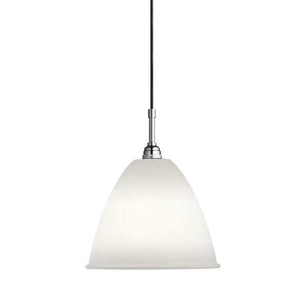 Bestlite BL9M Pendant Medium Chrome & Porcelain