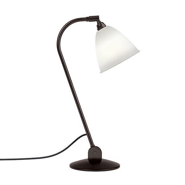 Bestlite BL2 Table lamp Black Brass & China