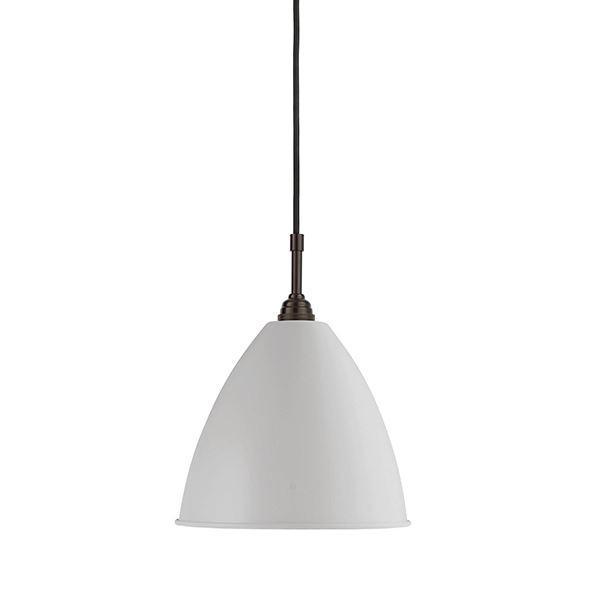 Bestlite BL9M Pendant Medium Black Brass & White