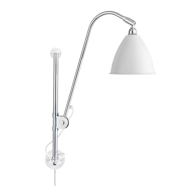 GUBI Bestlite BL5 Vägglampa Matt Vit