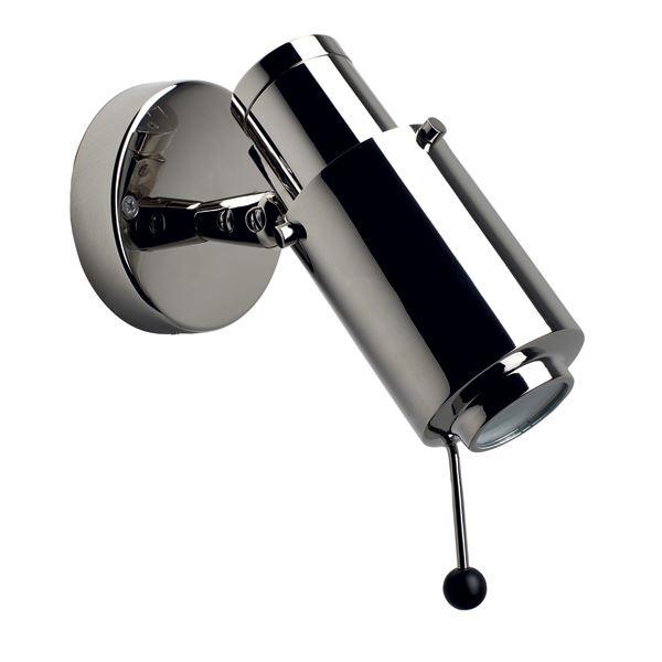 Biny 243 Wall Lamp Nickel w. LED