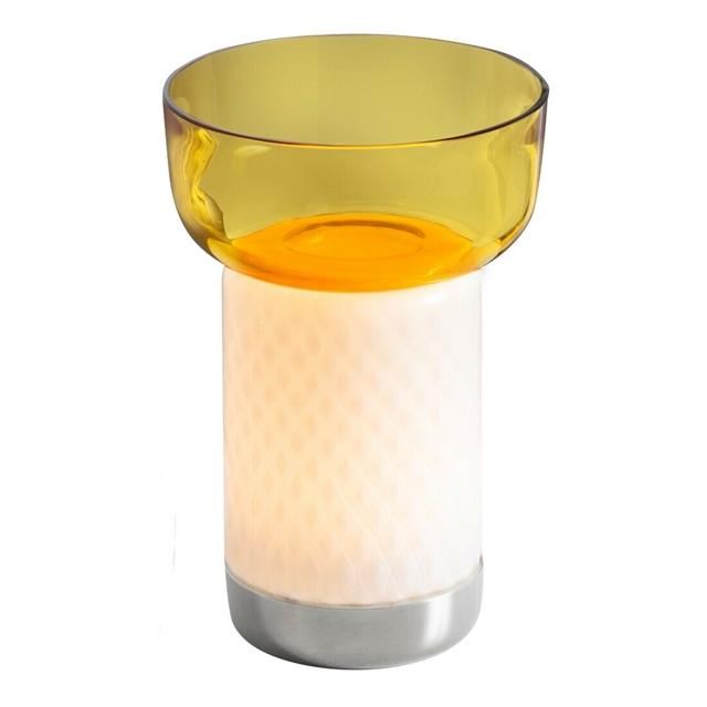 Bilde av Artemide Bontá Transportabel Lampe Topaz Med Glassskål