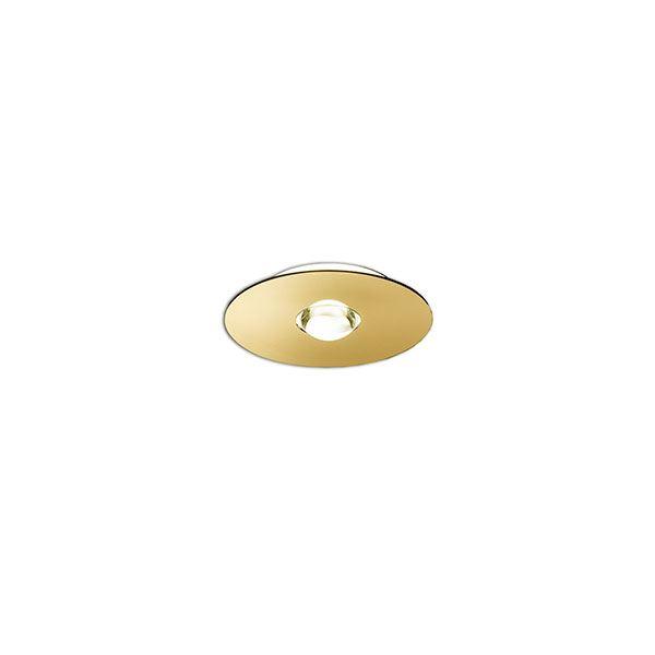 Lodes Bugia PL1 Lampa Sufitowa Zlota