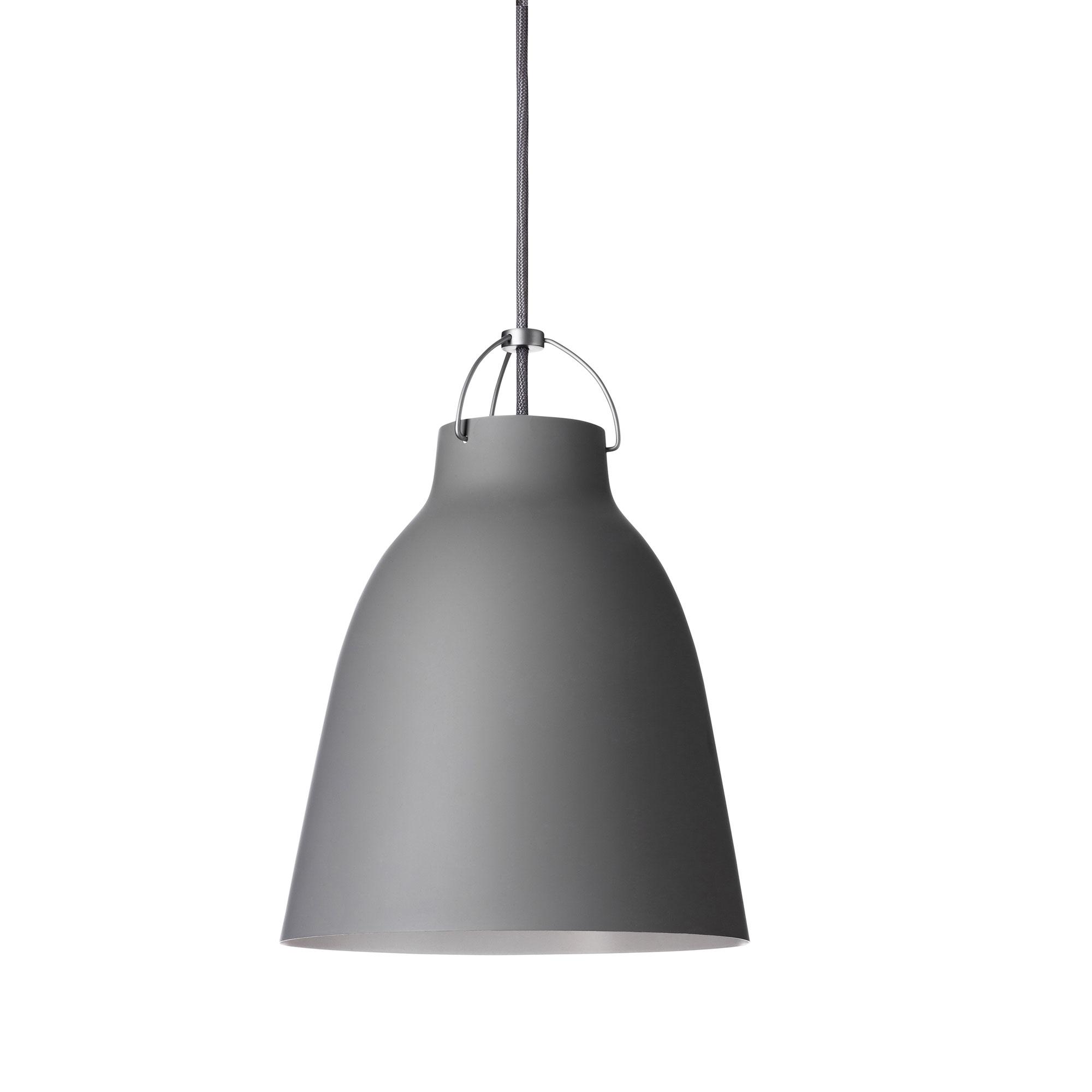 Fritz Hansen Caravaggio Pendant P2 Matt Grey45