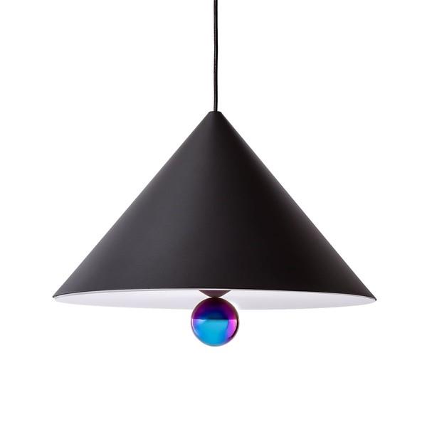 Petite Friture CHERRY LARGE Pendant lamp Black & Rainbow