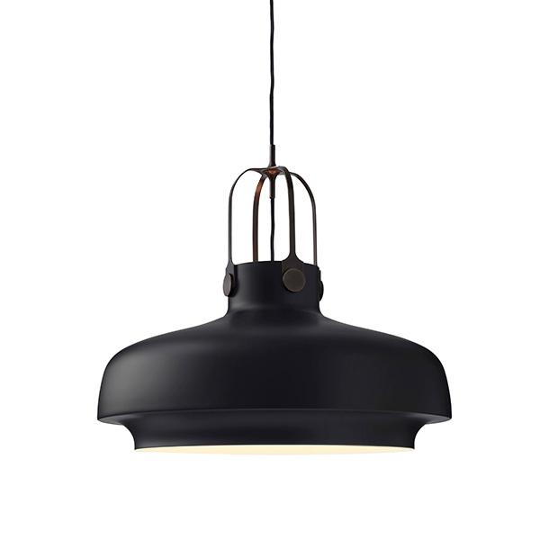 &tradition Copenhagen SC8 Pendant Matt Black/Bronzed Brass