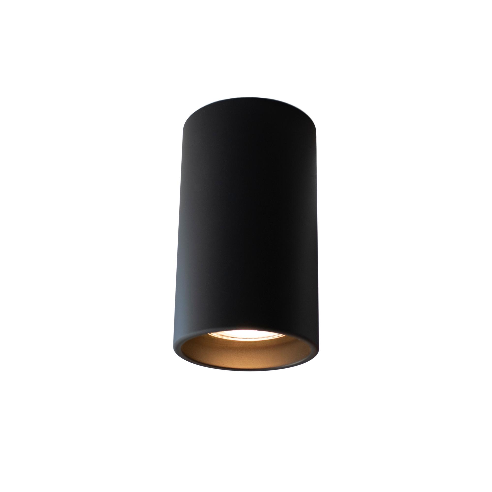 CPH Lighting Tubelight 12-7 Plafonnier Noir