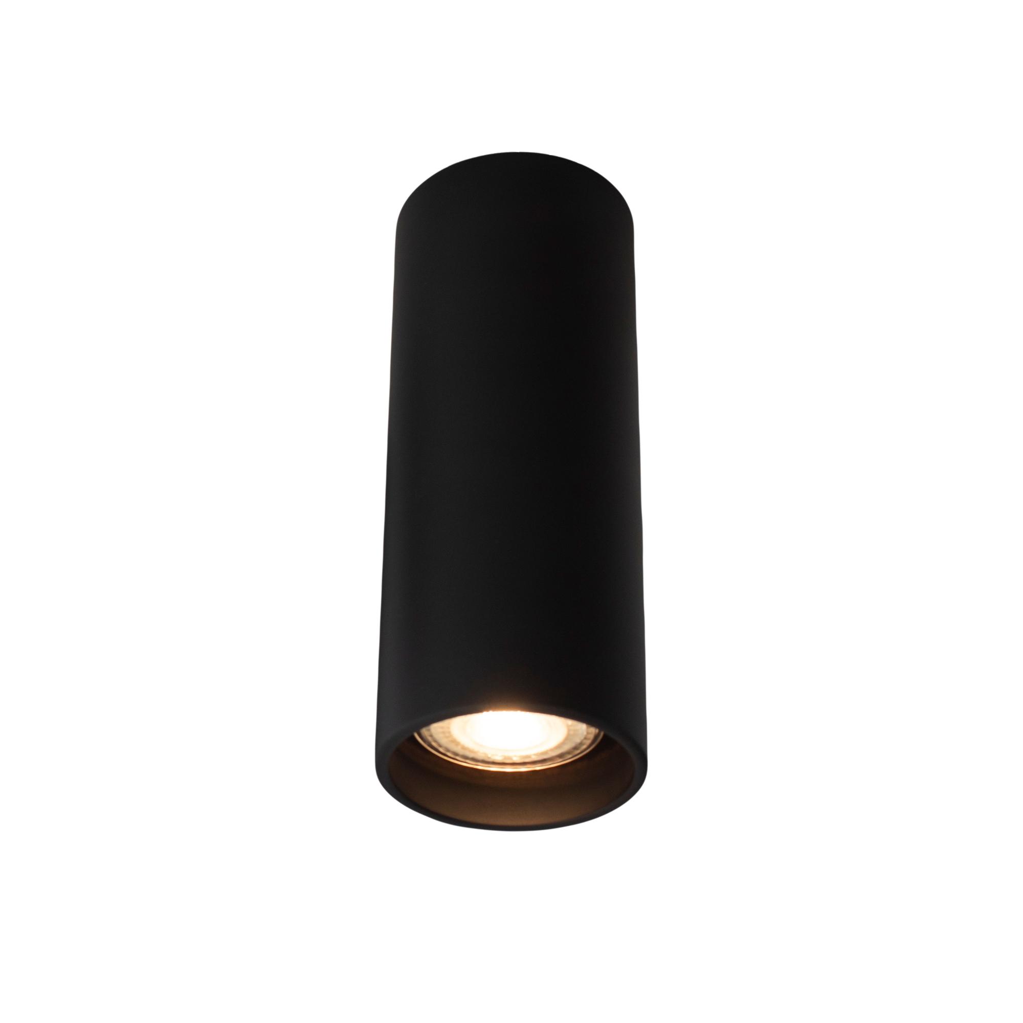 CPH Lighting Tubelight 18-7 Ceiling Light Black