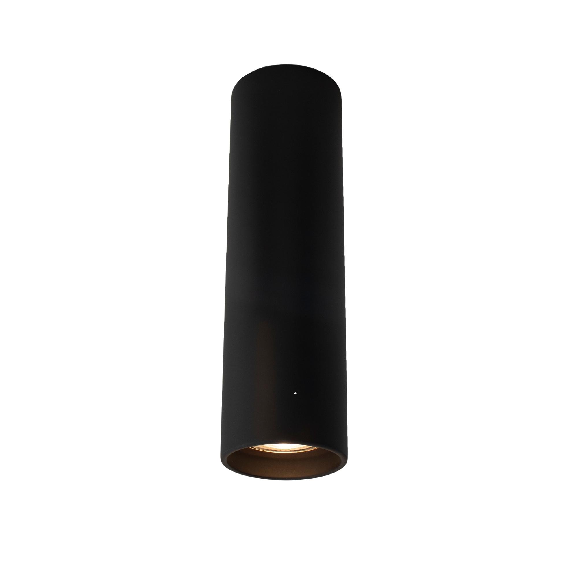 CPH Lighting Tubelight 24-7 Ceiling Light Black