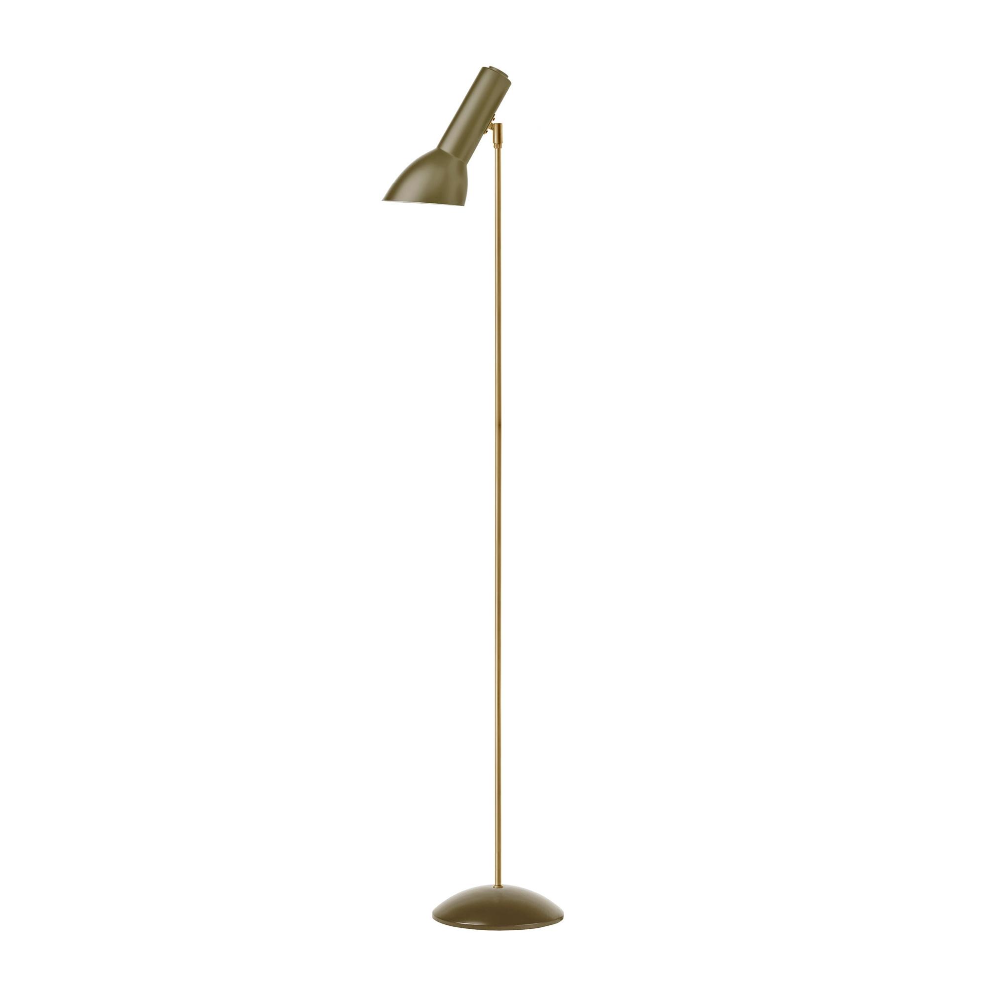 Cph Lighting Oblique Vloerlamp Olijfgroen/Messing