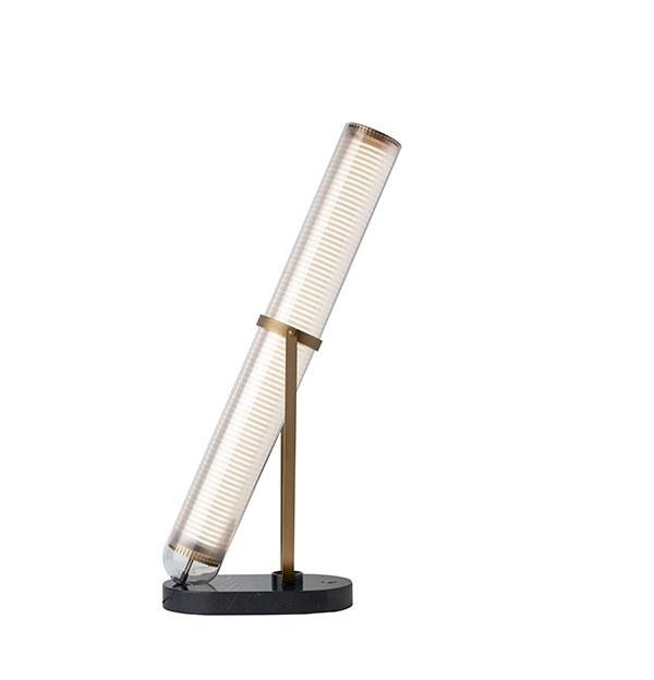 DCW Éditions La Lampe Frechin Bordlampe Guld/ Sort