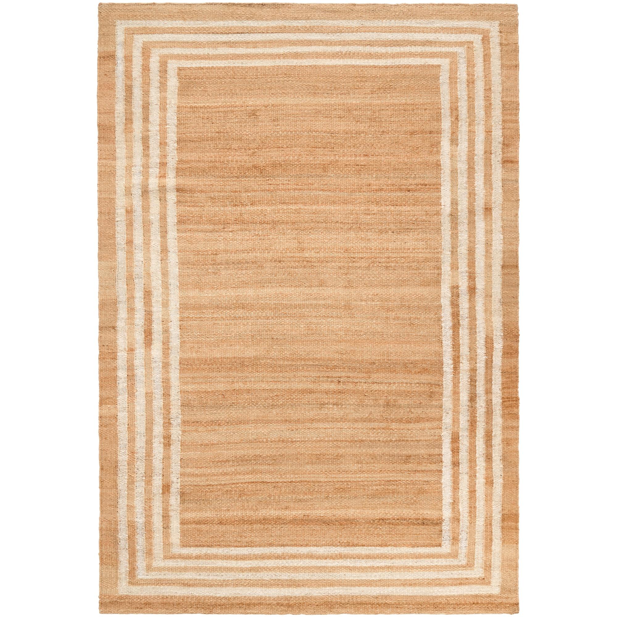 Decotique Outline Rug 180x270 Natural/White