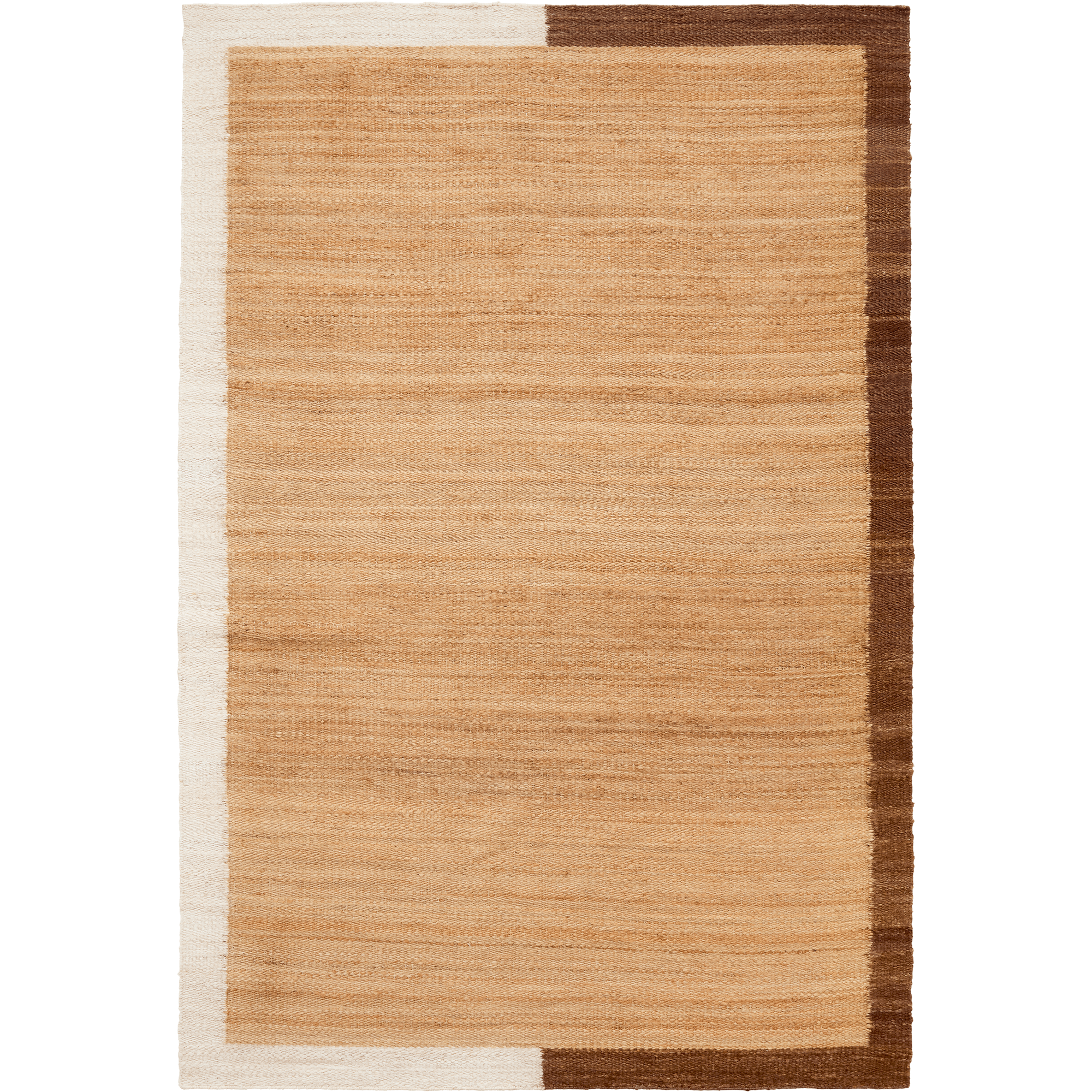 Decotique Frame Tappeto 200x300 Natural/Marrone