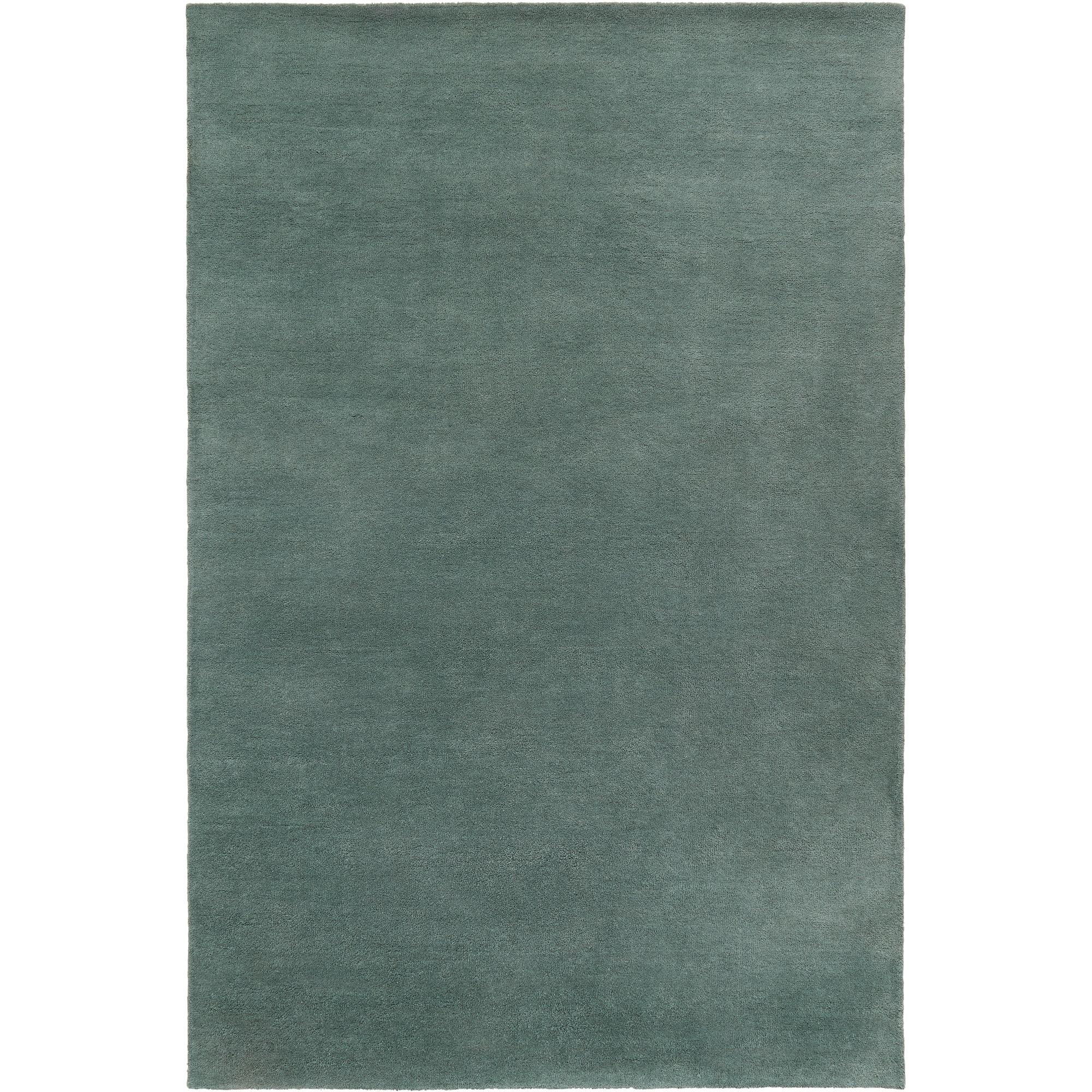 Decotique Nordic Plain Rug 250x350 Blue Green