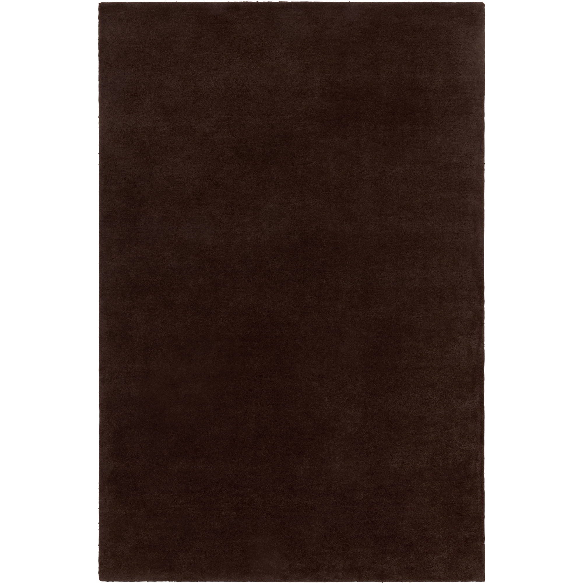 Decotique Nordic Plain Rug 250x350 Dark Brown