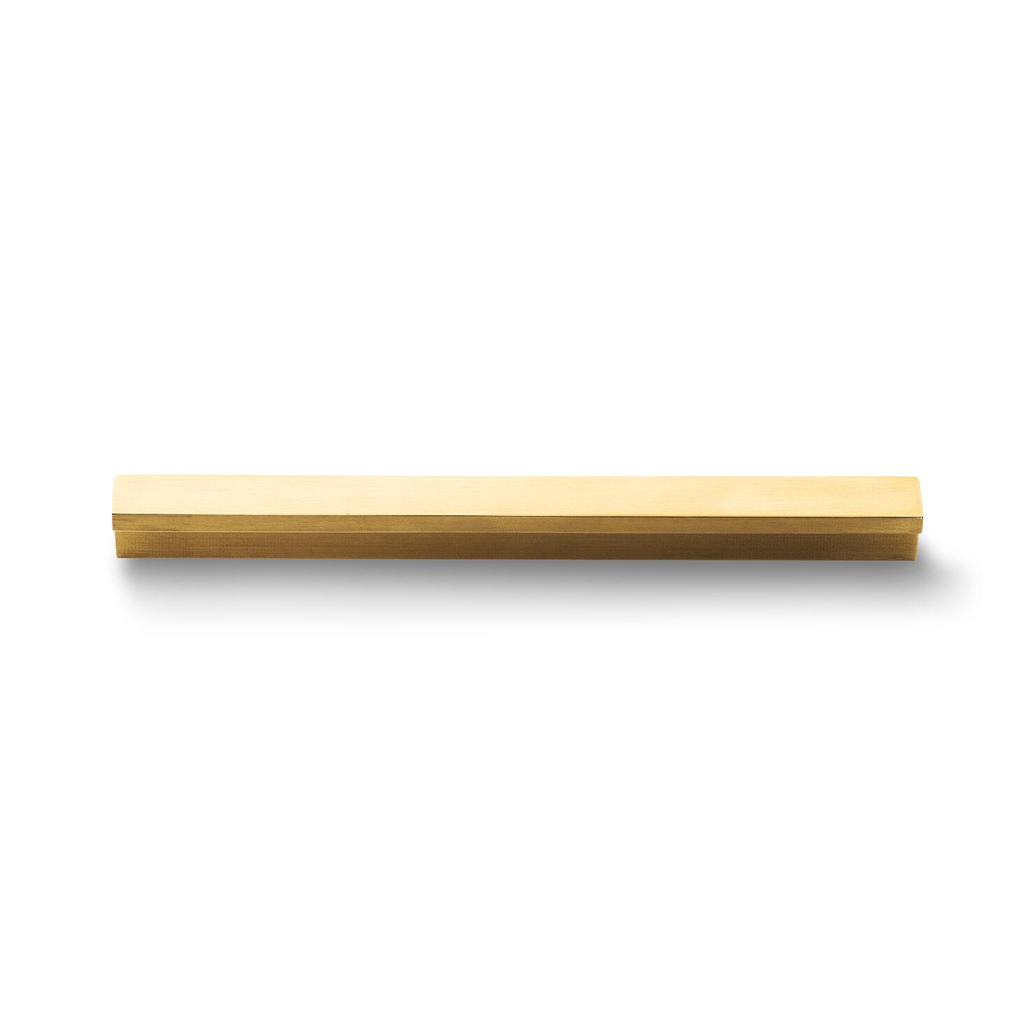 Design By Us Get A Grip #2 Håndtag Double Pack Børstet Messing