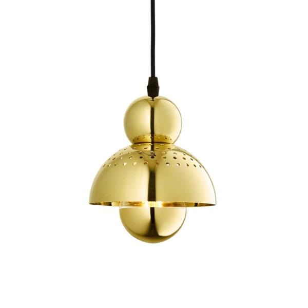 Design by Us Wanted Pendant XS Gold