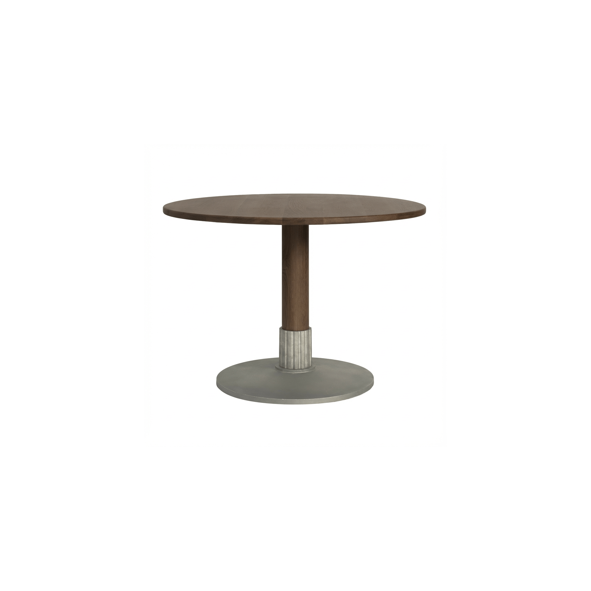 Design House Stockholm Tock ronde tafel donker eikenhout