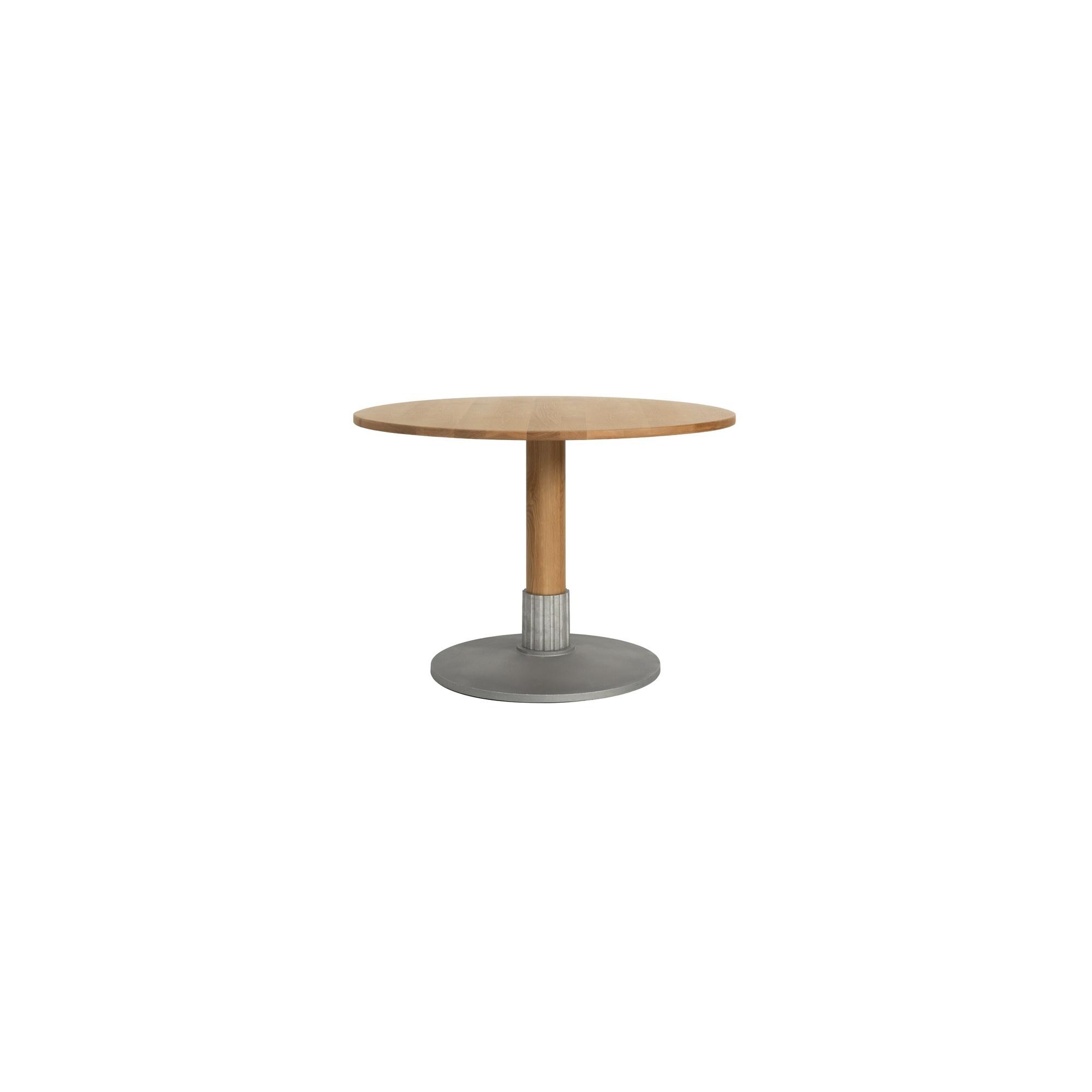 Design House Stockholm Tock Ronde Tafel Eikenhout