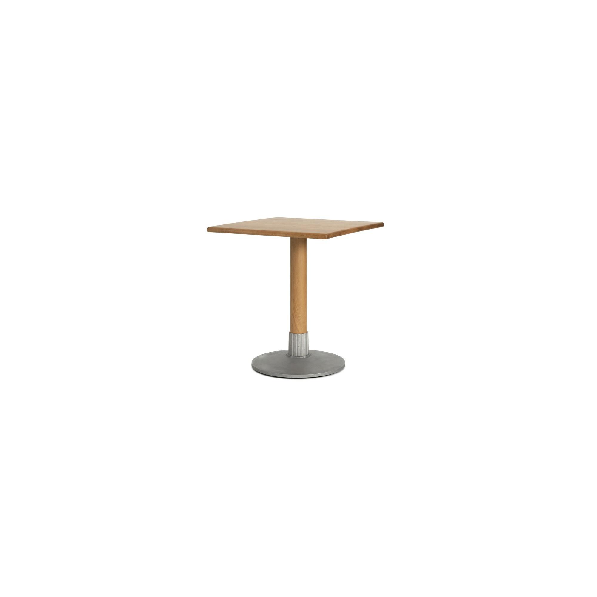 Design House Stockholm Stół Kwadratowy Tock Dębowy