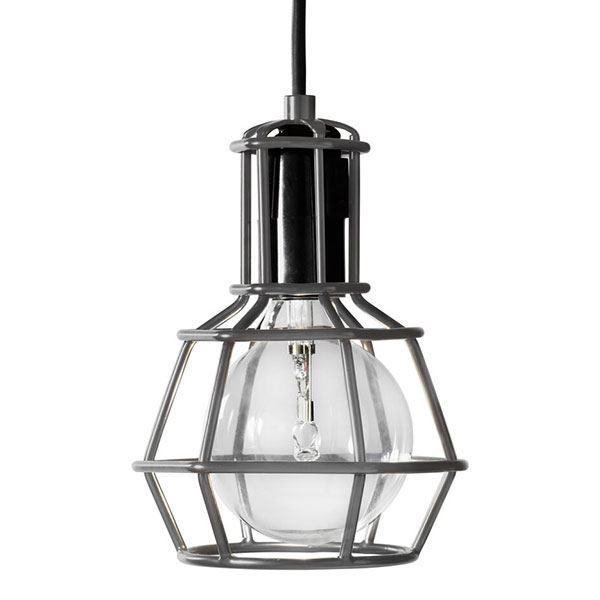 Design House Stockholm Work Lamp Pendel Limited Edition Grå
