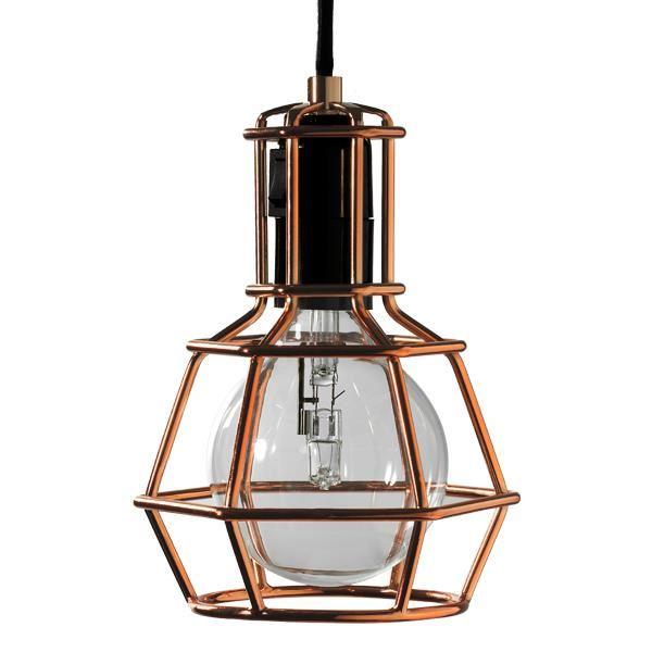 Design House Stockholm Worklamp Koper Hanglamp