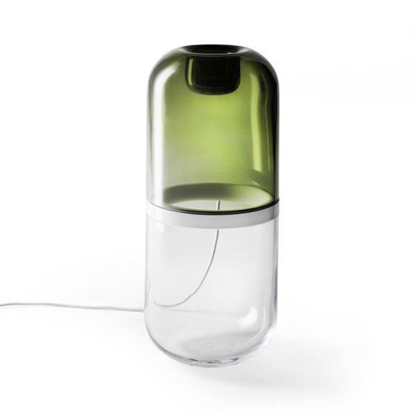 Design House Stockholm Demi Table Lamp Green Large