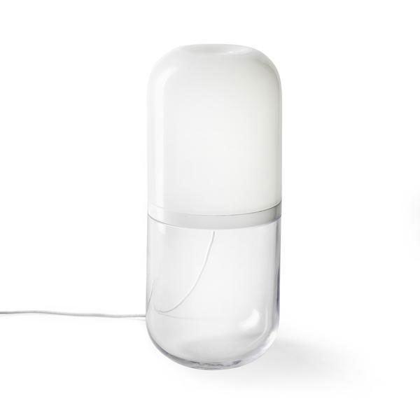 Design House Stockholm Demi Lampa stołowa Biała Duża