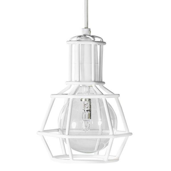 Design House Stockholm Work Lamp Pendel Limited Edition Hvid