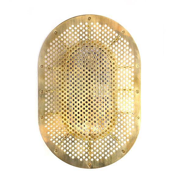 Design by Us Night Rider Vägglampa Polerad Mässing