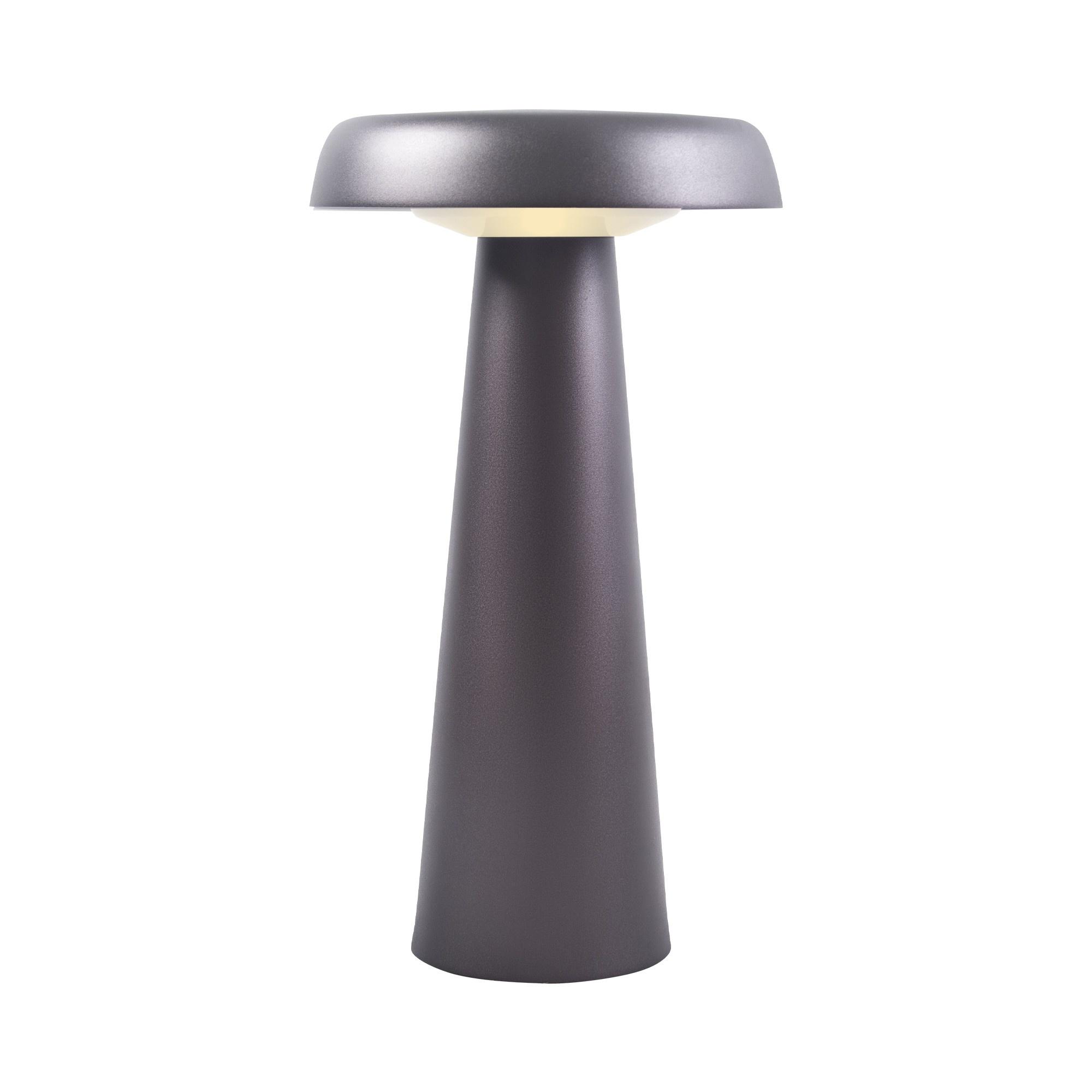 Design For The People Arcello Portable Lamp Anthracite