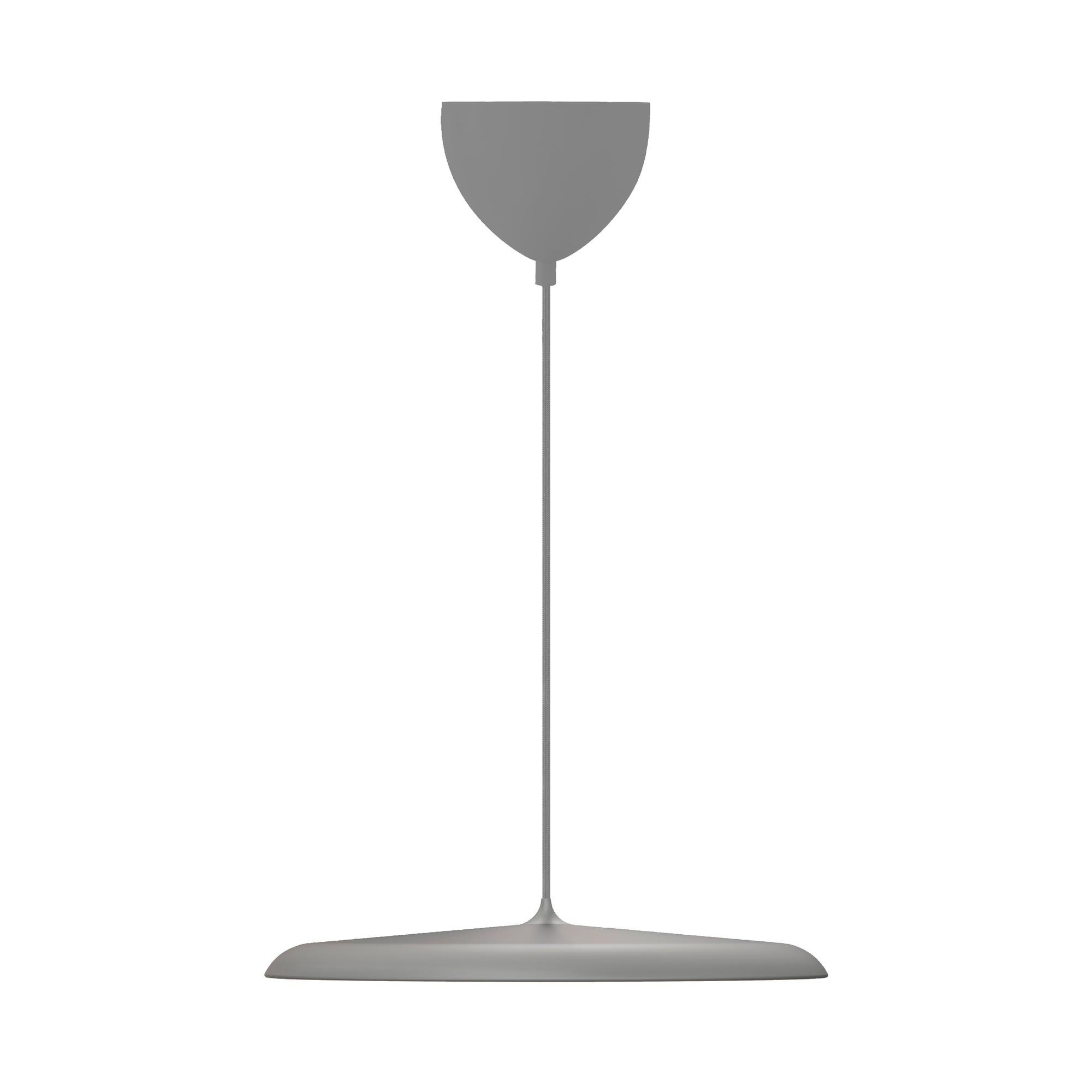 Design For The People Artist 40 Pendant Gray
