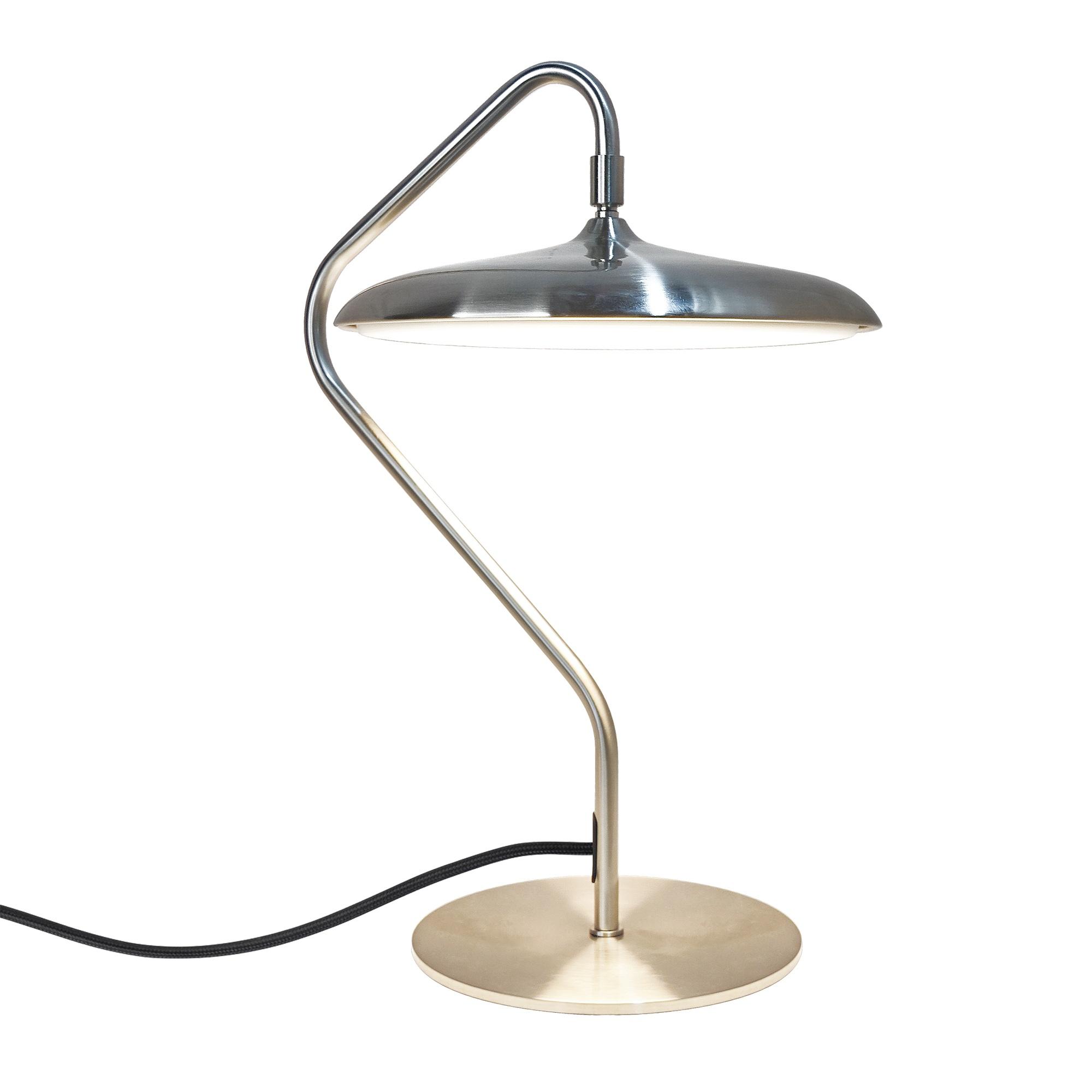 Design for The People Artist- Bordlampe i Rustfritt Stål