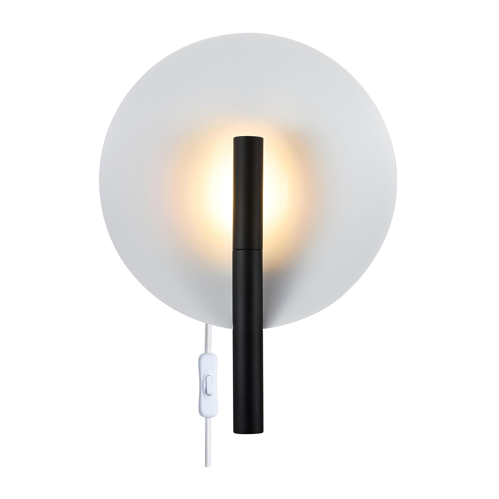 Design for The People Furiko Vegglampe Sort