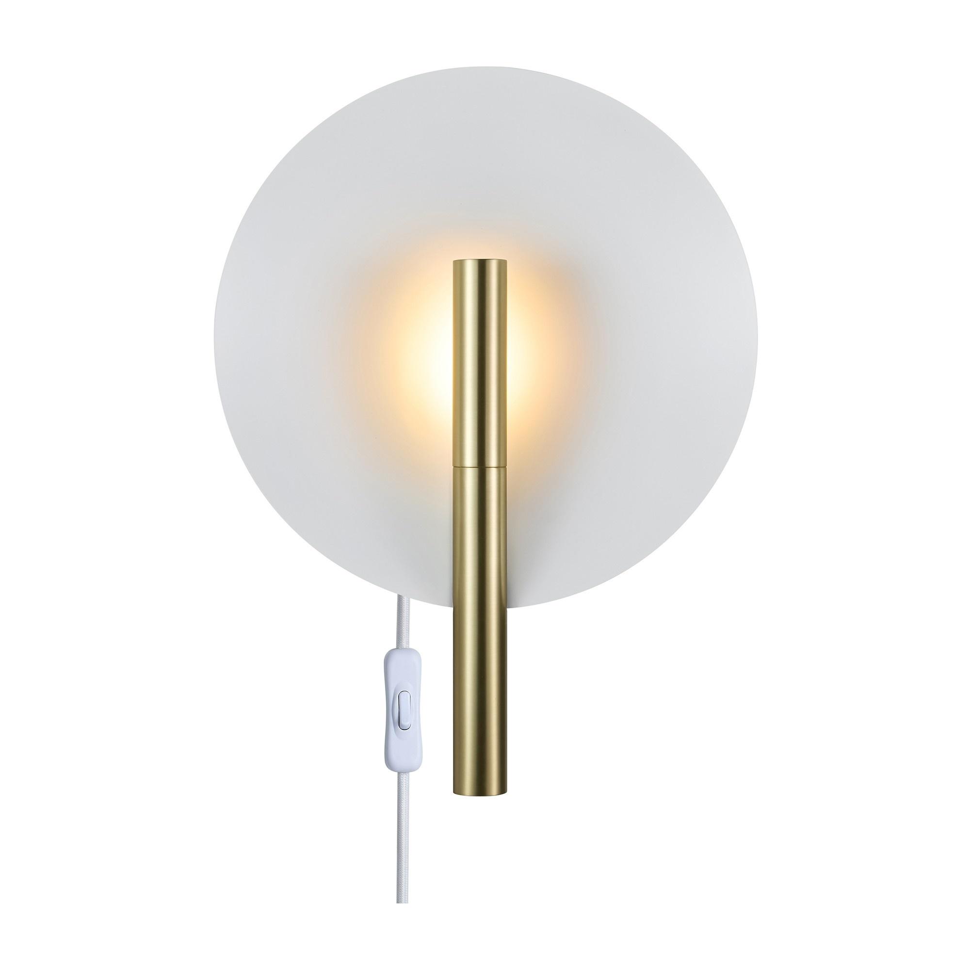 Design For The People Furiko Wall lamp Brushed Brass